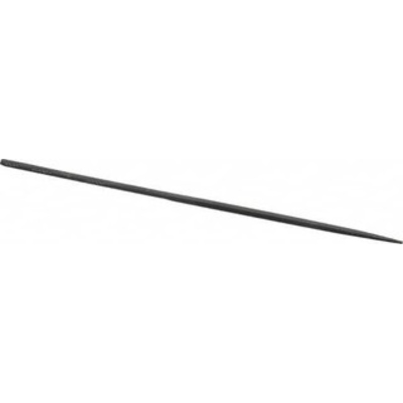 Nicholson 6-1/4 Needle Precision Swiss Pattern Square File 0 Cut, 3 LOC, with Handle T37919 – 60304607