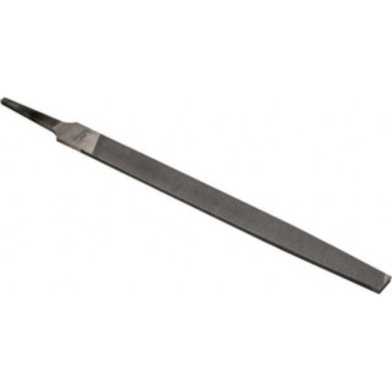 Nicholson 8 Long, Bastard Cut, Mill American-Pattern File Single Cut, 9/64 Overall Thickness, Tang 08497NN – 80755218