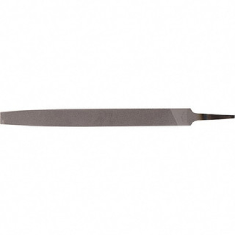 Nicholson American-Pattern Files, File Type: Flat, Length (Inch): 6, Coarseness/Cut: Bastard Cut, Smooth Cut, Cut Type: Double, Overall Width/Diameter (Inch): 2-1/2, Overall Thickness (Decimal Inch): 0.1300 03534NN – 94597580