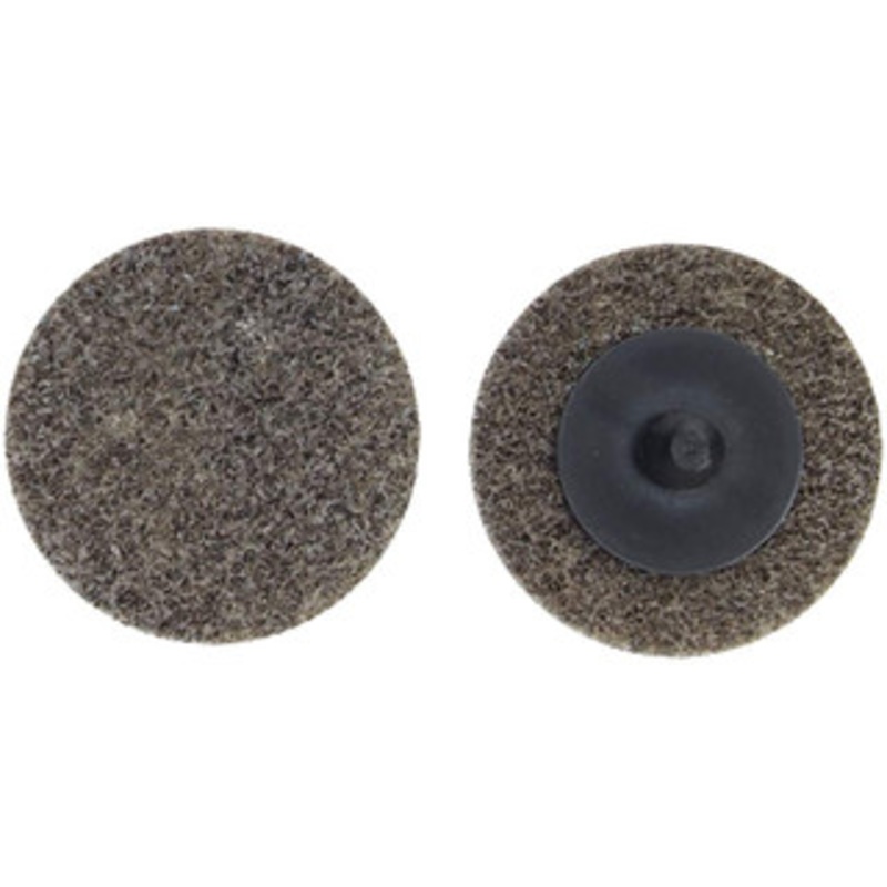 Norton 3 Medium Grade Aluminum Oxide Deburring Disc Quick Change Connection, 15,100 Max RPM 66261014898 – 75675348