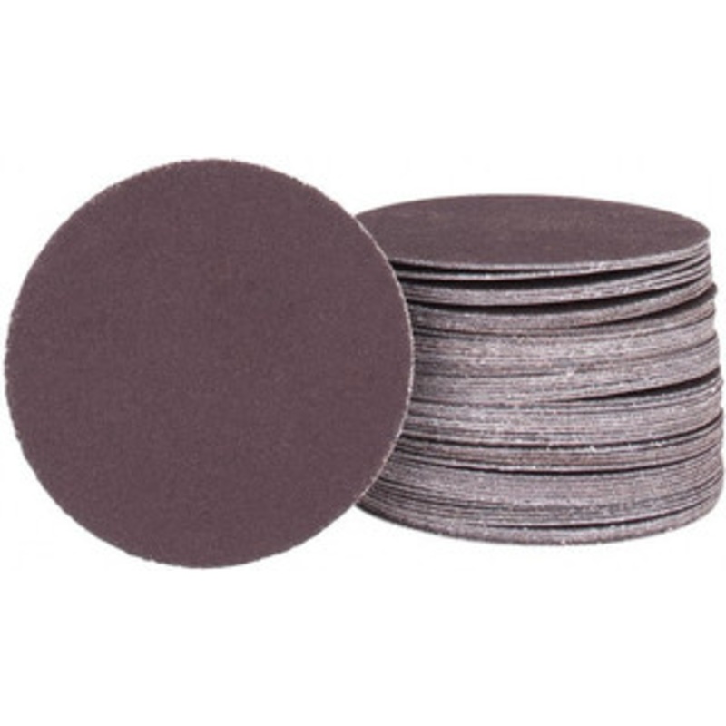 Tru-Maxx 3 Diam, 320 Grit Aluminum Oxide Adhesive PSA Disc Extra Fine Grade, X Weighted Cloth Backing, For Right Angle/Vertical Shaft Portable Grinders 7000300-320 – 78281227