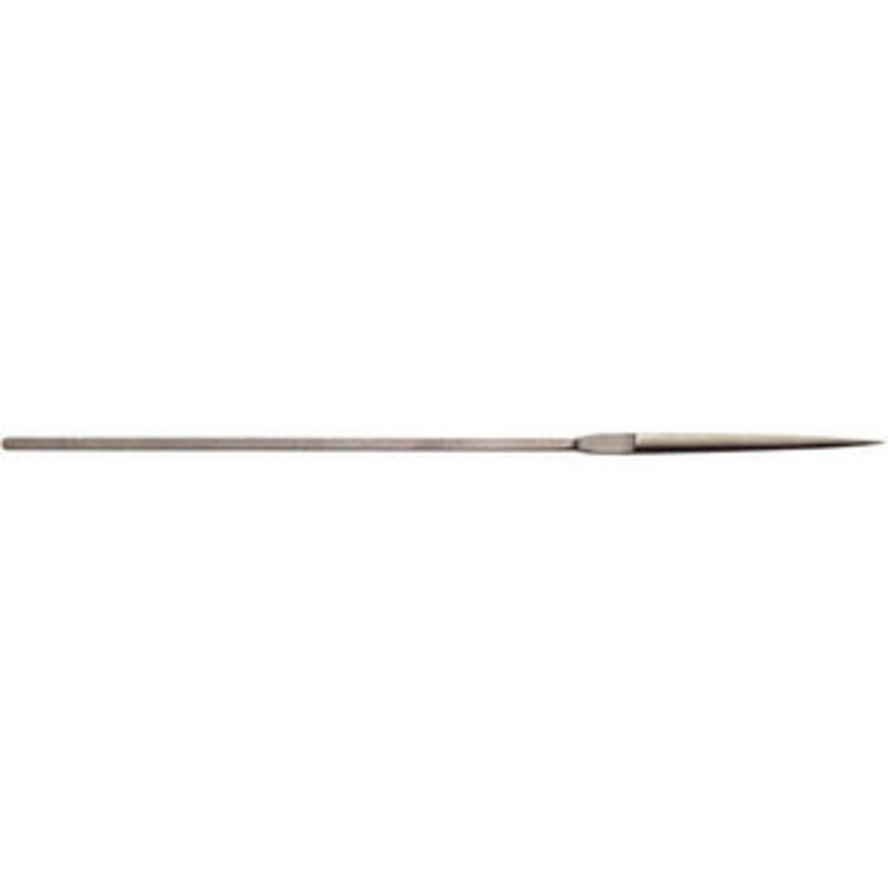 Value Collection 5-1/2 Needle Precision Swiss Pattern Half Round File 1-1/2 LOC, 5/32 Width, with Handle LEC3008 – 42336172