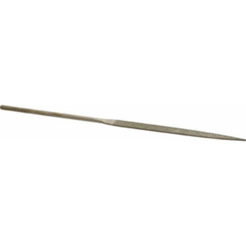 Value Collection 5-1/2 OAL Medium Point Needle Diamond File 13/64 Wide x 3/64 Thick, 2-3/4 LOC 2123M – 00448548