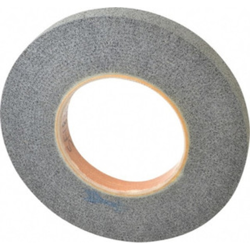 Brite Star 10 Diam, 1 Face Width, 5 Center Hole, Fine Grade, Silicon Carbide Deburring Wheel Convolute, Extra Hard Density 9 Grade, 2,500 RPM 66261114597 – 81244212