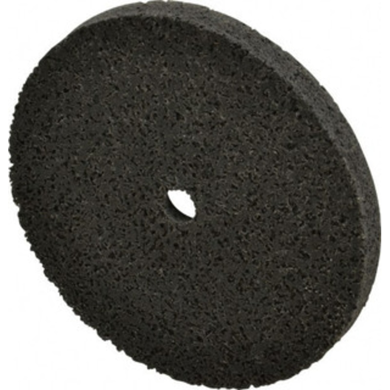 Brite Star 3 Diam, 1/4 Face Width, 1/4 Center Hole, Fine Grade, Silicon Carbide Deburring Wheel Unitized, Medium Density 3 Grade, 12,100 RPM 66261109825 – 41903550