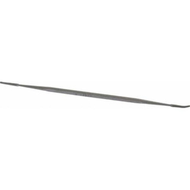 Grobet USA 6 Riffler Precision Swiss Pattern File 2 Cut, with Handle 31.847 – 60108024
