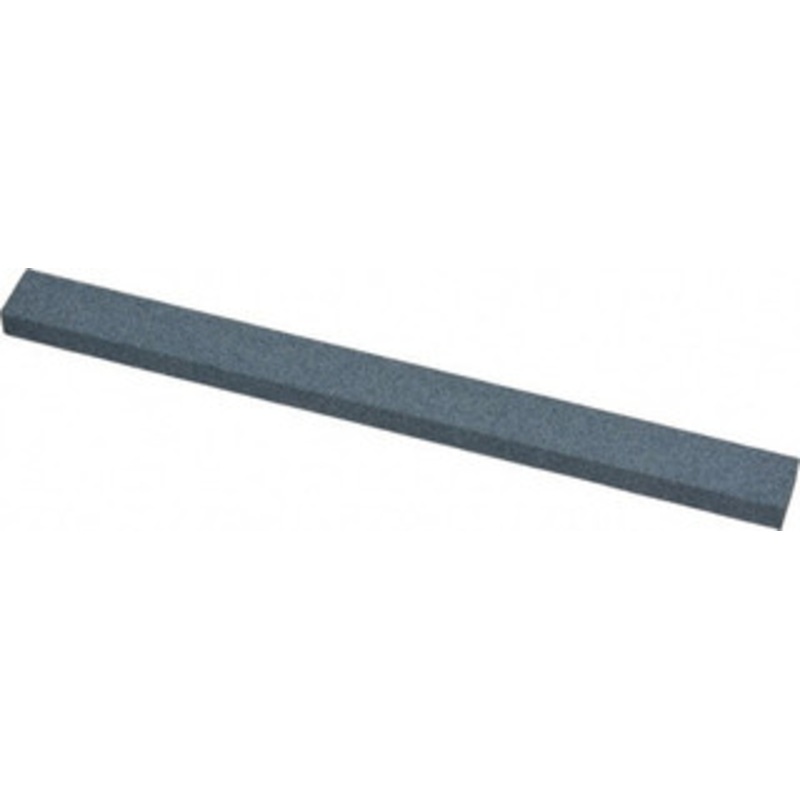 Made in USA 120 Grit Aluminum Oxide Rectangular Polishing Stone Fine Grade, 1/2 Wide x 6 Long x 1/4 Thick 25545 – 01555622
