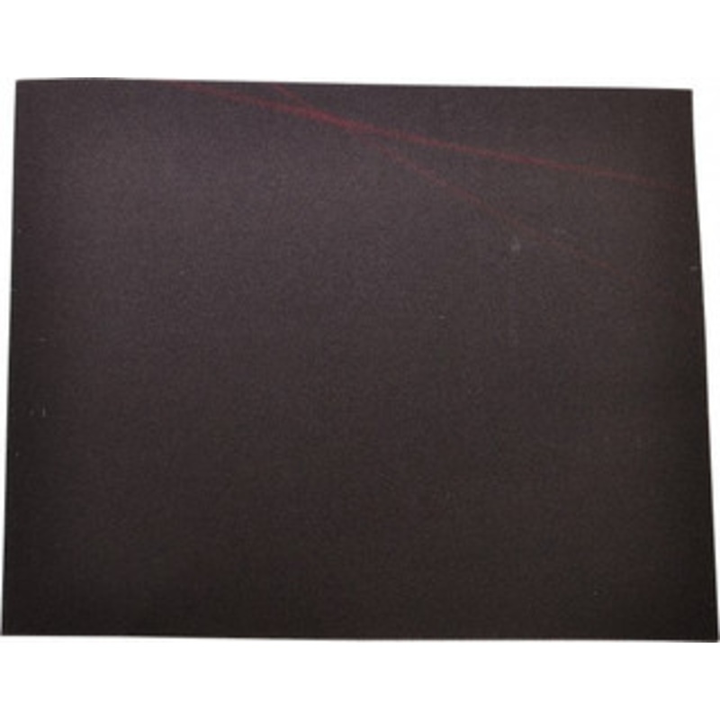 Made in USA 180 Grit, Aluminum Oxide Sanding Sheet 11 Long x 9 Wide, Very Fine Grade, J Weighted Cloth Backing 11307 – 70371802