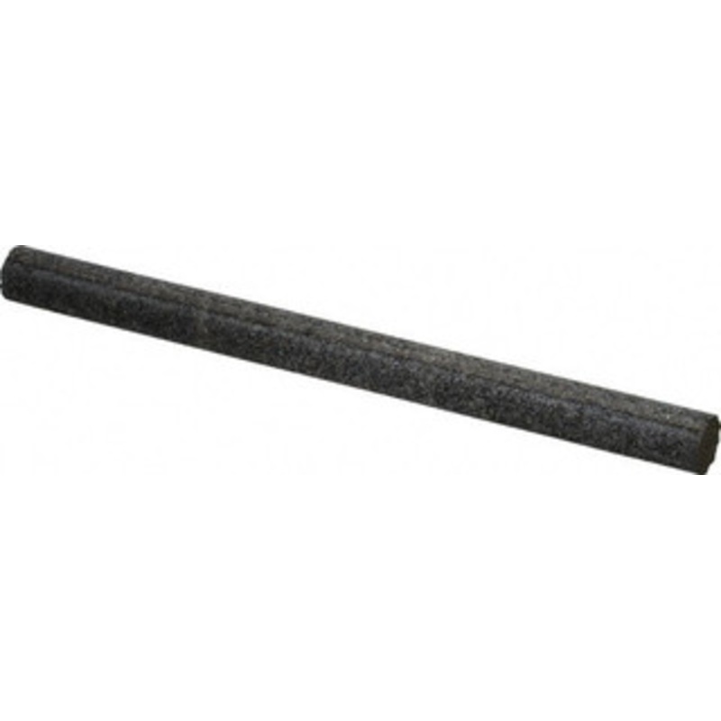 Made in USA 24 Grit Silicon Carbide Round Dressing Stick 6 x 1/2, Very Coarse Grade, Vitrified Bond U56 – 01865666