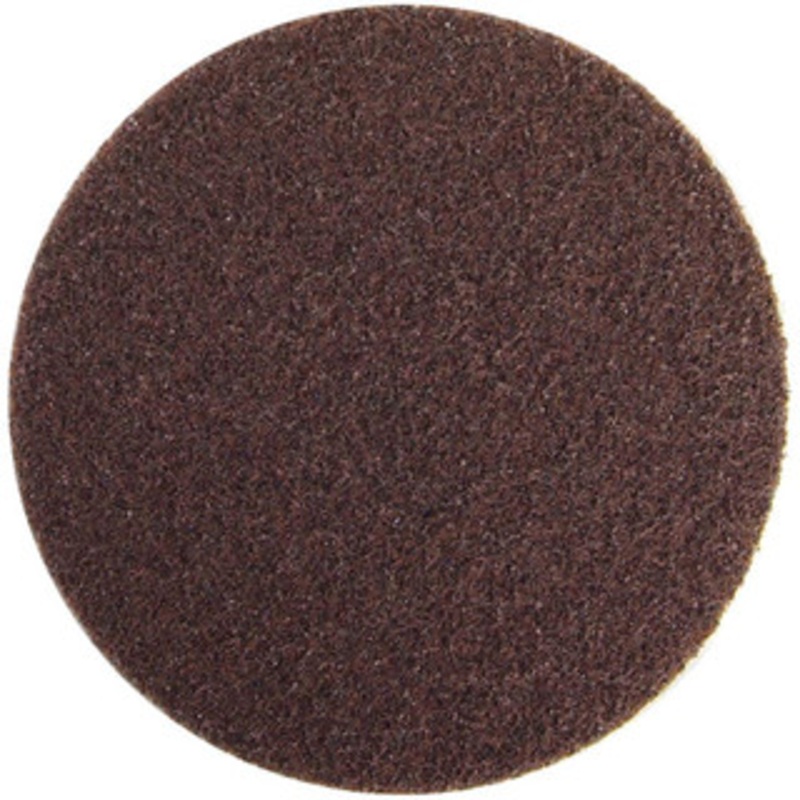 Merit Abrasives 6 Diam, 50 Grit, Aluminum Oxide Hook & Loop Disc Coarse Grade, Nonwoven 05539512522 – 54552807