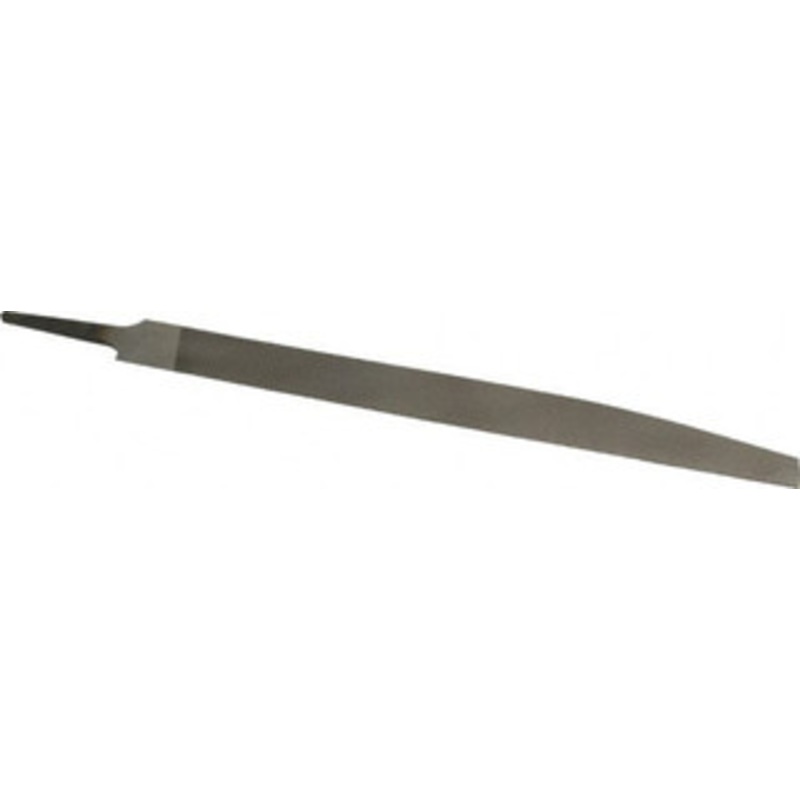 Nicholson 12 Long, Bastard Cut, Knife American-Pattern File Double Cut, 9/32 Overall Thickness, Tang 07085N – 80762412