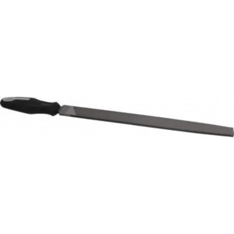 Nicholson 12 Long, Bastard Cut, Mill American-Pattern File Single Cut, 7/32 Overall Thickness, Handle 21842HNN – 09145525