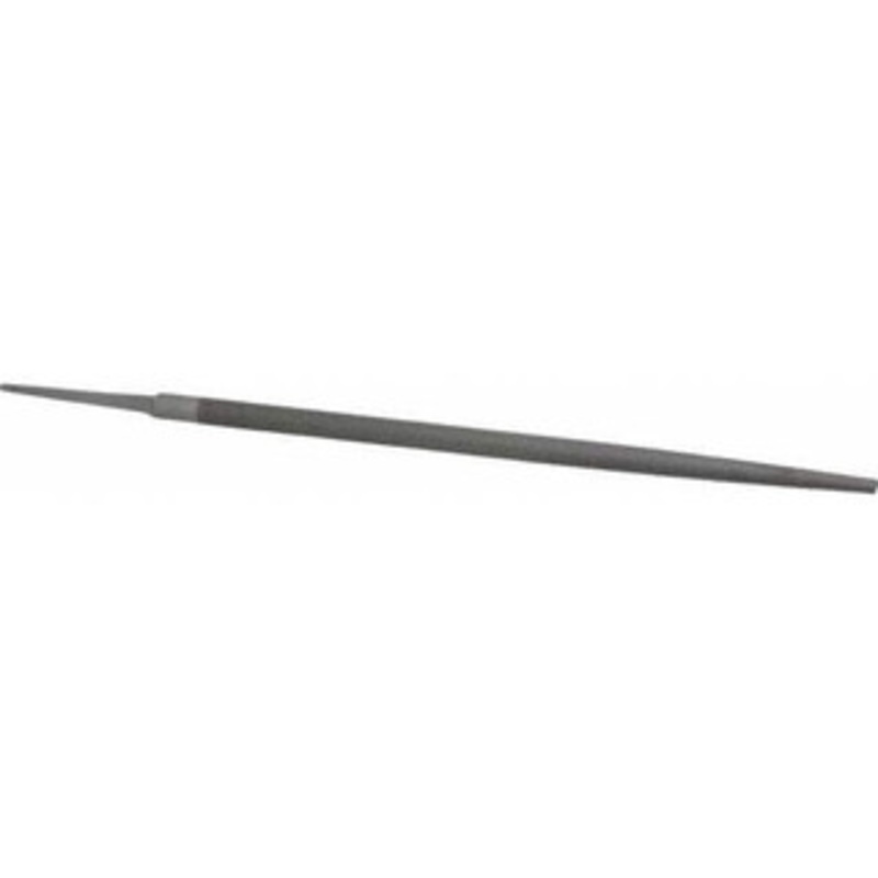 Nicholson 12 Long, Smooth Cut, Round American-Pattern File Single Cut, Tang 12199 – 80758436