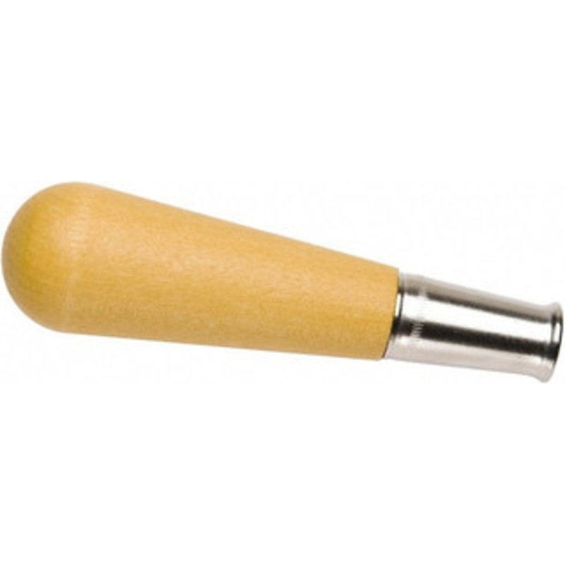 Nicholson 4-1/2 Long x 1-3/16 Diam File Handle For Use with 6, 8 & 10 Files 21494N – 00453423