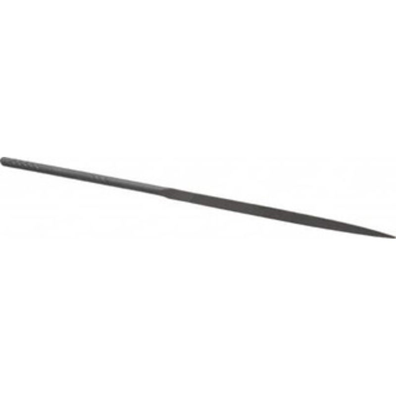 Nicholson 4 Needle Precision Swiss Pattern Three Square File 2 Cut, 2 LOC, with Handle 37228 – 60304656