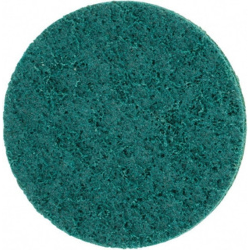 Norton 3 Aluminum Oxide Quick Change Disc Type R Attachment, Fine Grade, Non-Woven, Speed-Lok TS Compatible 66623325038 – 50723865