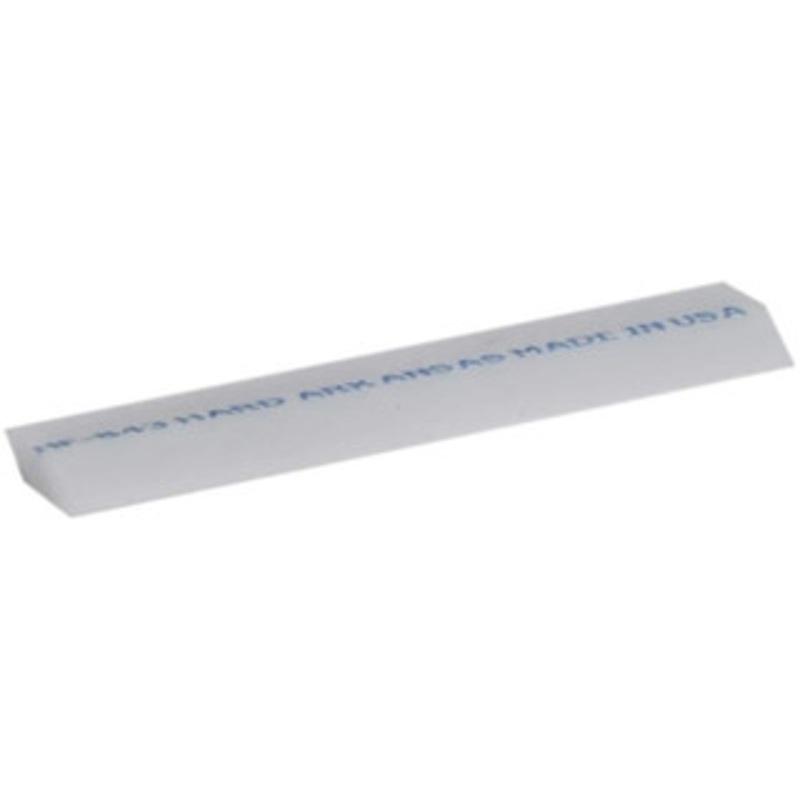 Norton 3 Long x 1/2 Wide x 3/16 Thick, Novaculite Sharpening Stone Diamond, Ultra Fine Grade 61463686815 – 05138433