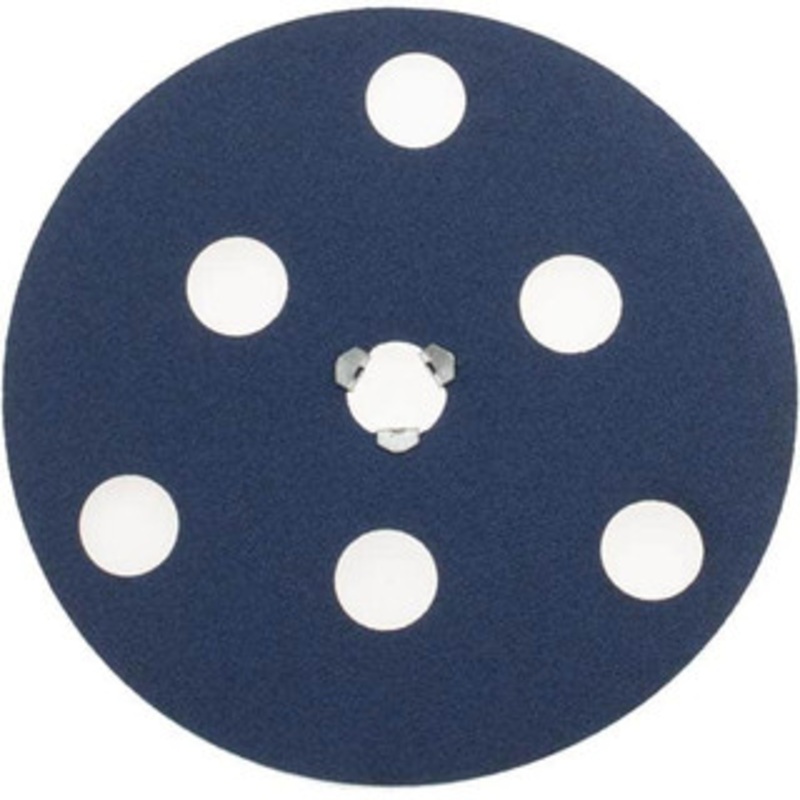 Norton 7 Diam, 80 Grit Zirconia Alumina Fiber Disc Medium, 8,600 Max RPM, Series F826 66261137458 – 89852784