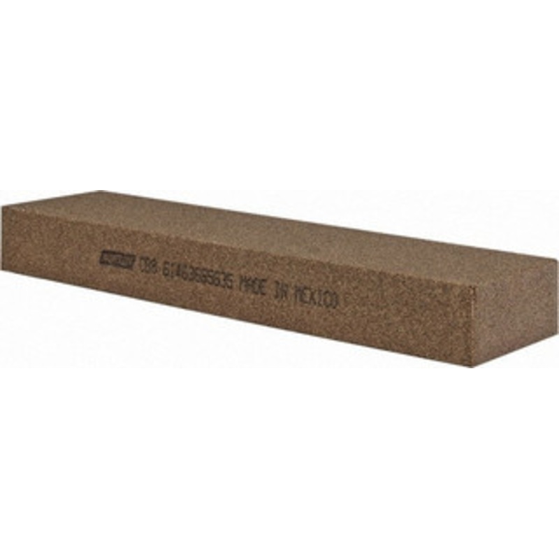 Norton 8 Long x 2 Wide x 1 Thick, Aluminum Oxide Sharpening Stone Rectangle, Coarse Grade 61463685635 – 05139530