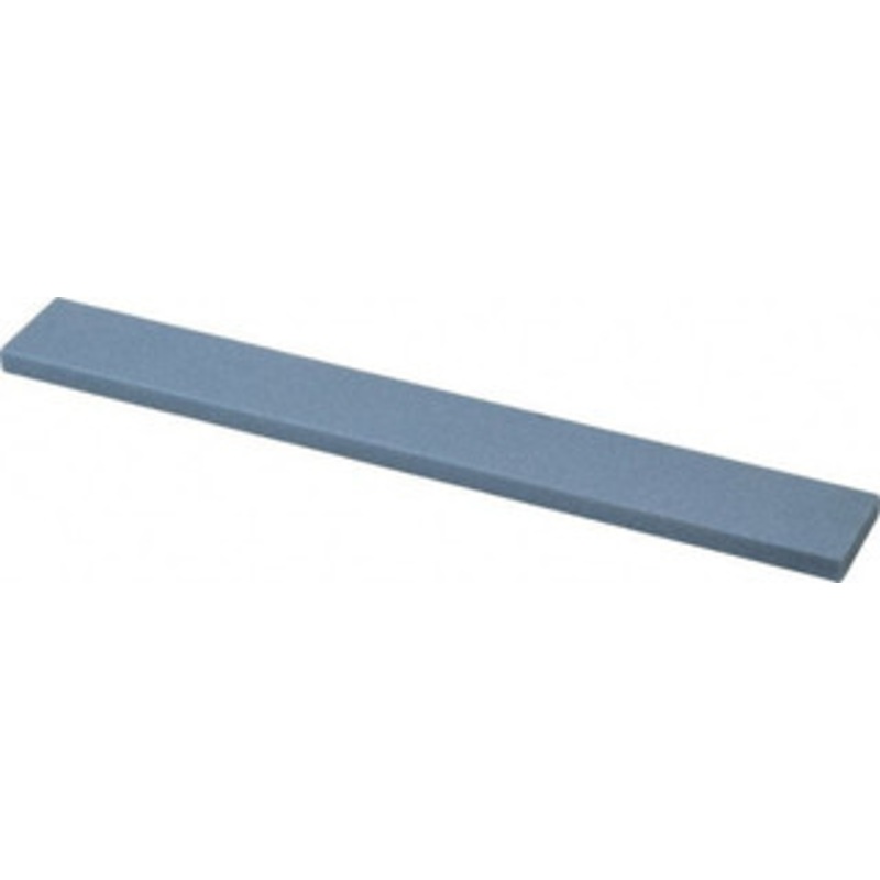 Norton 80 Grit Aluminum Oxide Rectangular Polishing Stone Medium Grade, 1 Wide x 8 Long x 1/4 Thick 61463643704 – 01555408