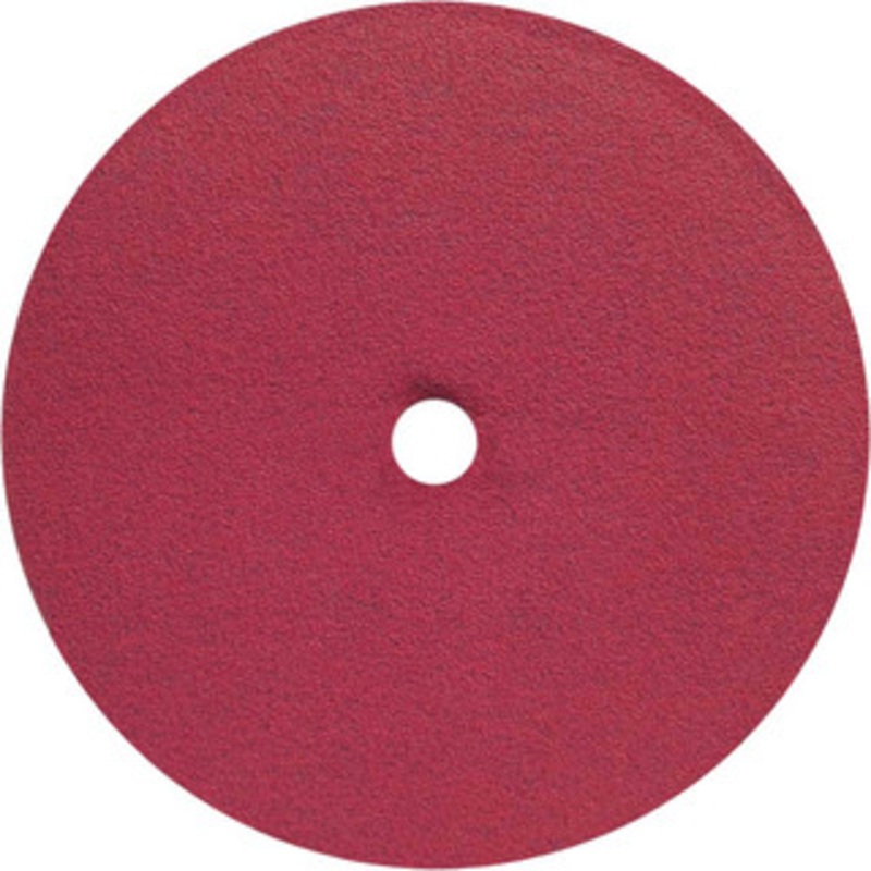 Norton 9-1/8 Diam, 7/8 Hole, 50 Grit Ceramic Alumina Fiber Disc Coarse 77696008444 – 92882331