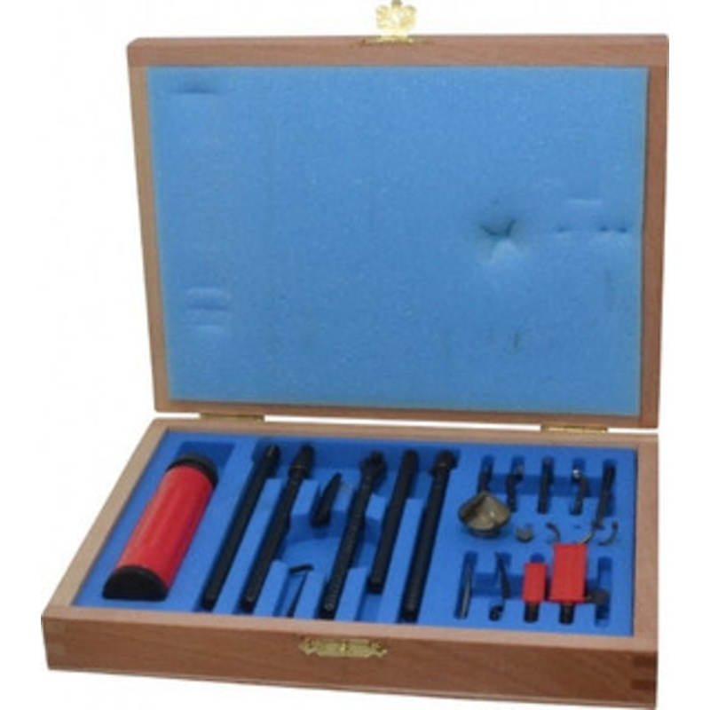 Shaviv 21 Piece Carbide & High Speed Steel Hand Deburring Tool Set Blade Type B10, B20, B30, B50, B60, B70, C40, C42, D80, E100, E200, E300, E350, E600, F20, Holder Type B, C, D, E, F, 154-29061 – 05751607