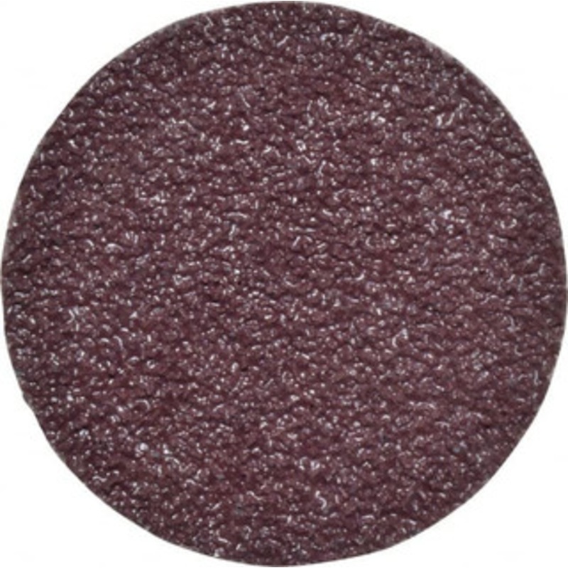 Standard Abrasives 2 36 Grit Aluminum Oxide Quick Change Disc Type S Attachment, Very Coarse Grade, Brown, Coated, 20,000 RPM, SocAtt Compatible 7100062257 – 00537738