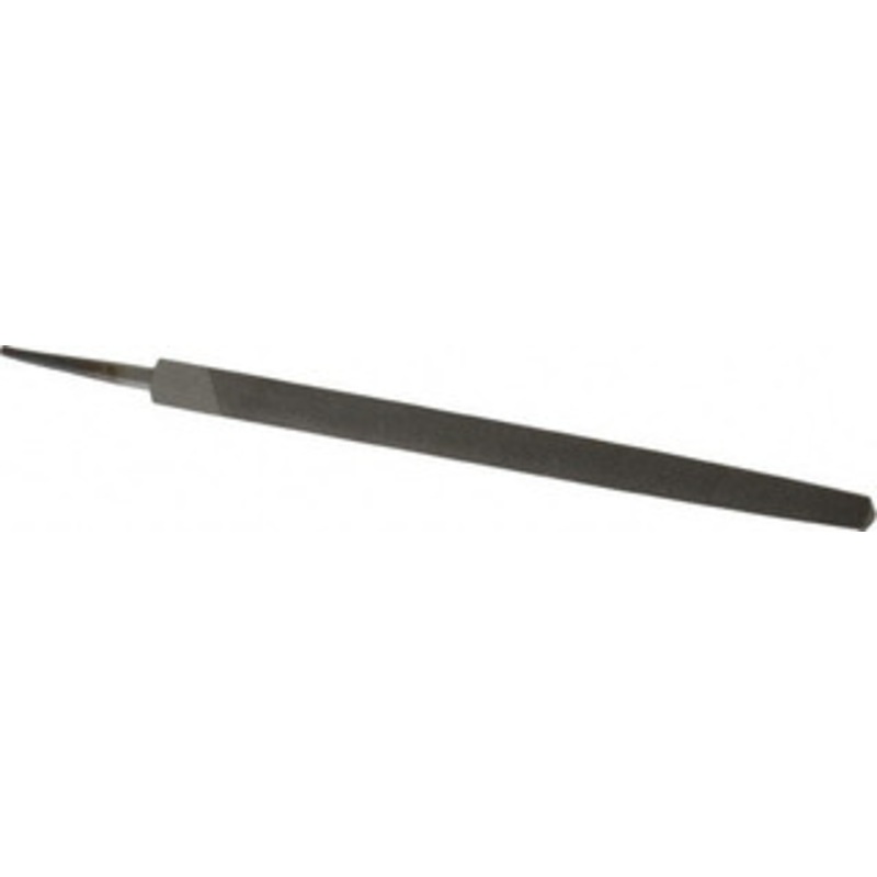 Value Collection 8 Long, Smooth Cut, Triangle American-Pattern File Double Cut, Tang SC60105335 – 60105335