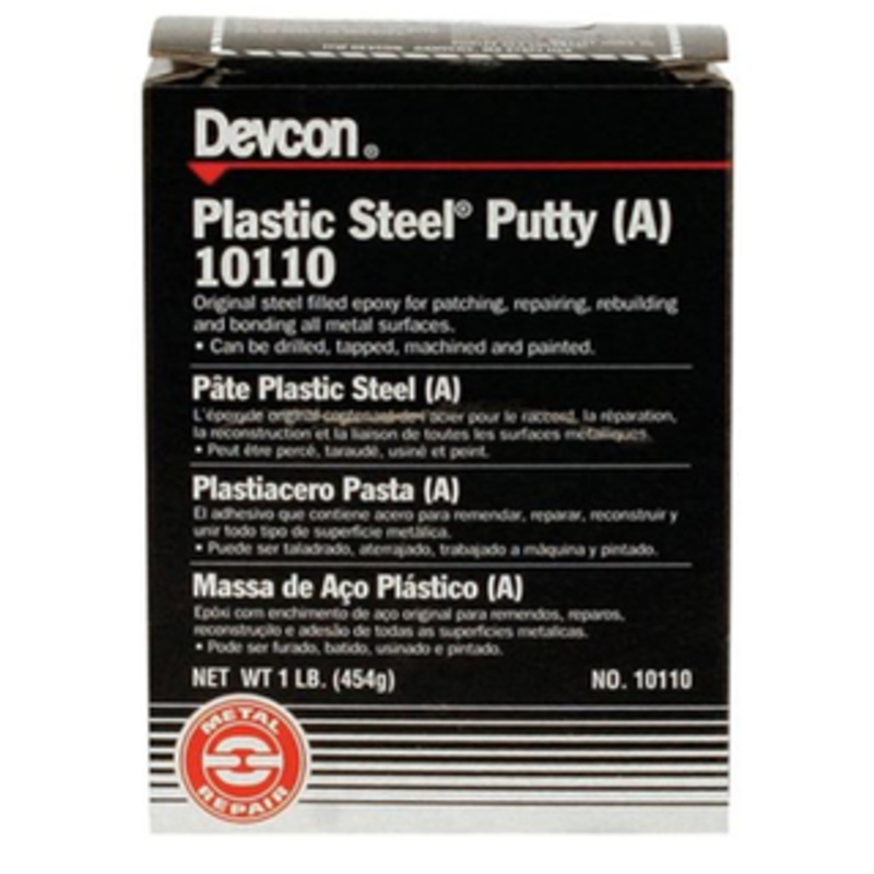 Devcon Plastic Steel Putty & Liquid