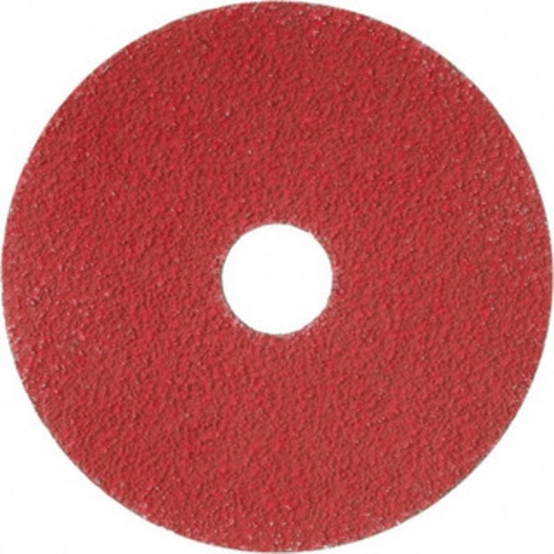 DeWALT 4-1/2 Diam, 7/8 Hole, 24 Grit Ceramic Fiber Disc Coarse, 13,300 Max RPM DARB6G0225 – 70126578