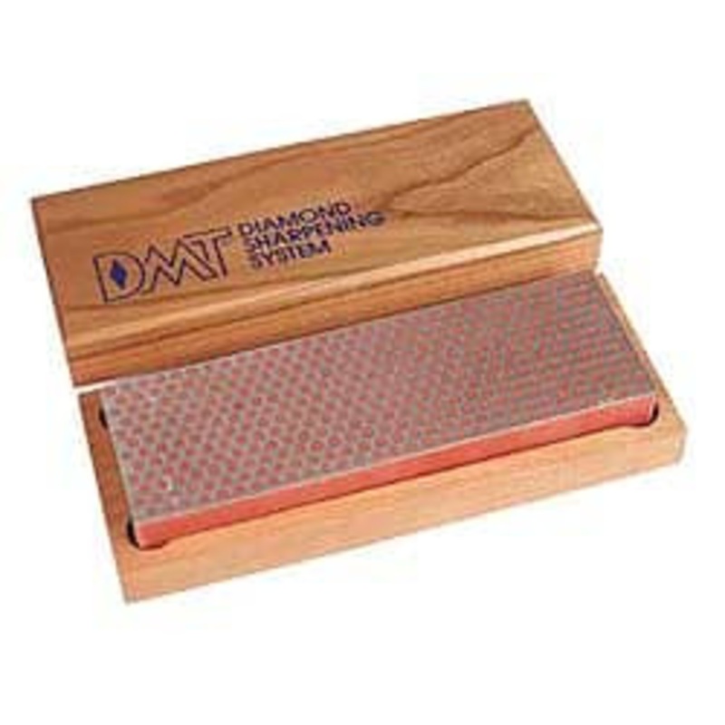 DMT 6 Long x 2 Wide x 3/4 Thick, Diam ond Sharpening Stone Rectangle, 600 Grit, Fine Grade W6F – 05126305