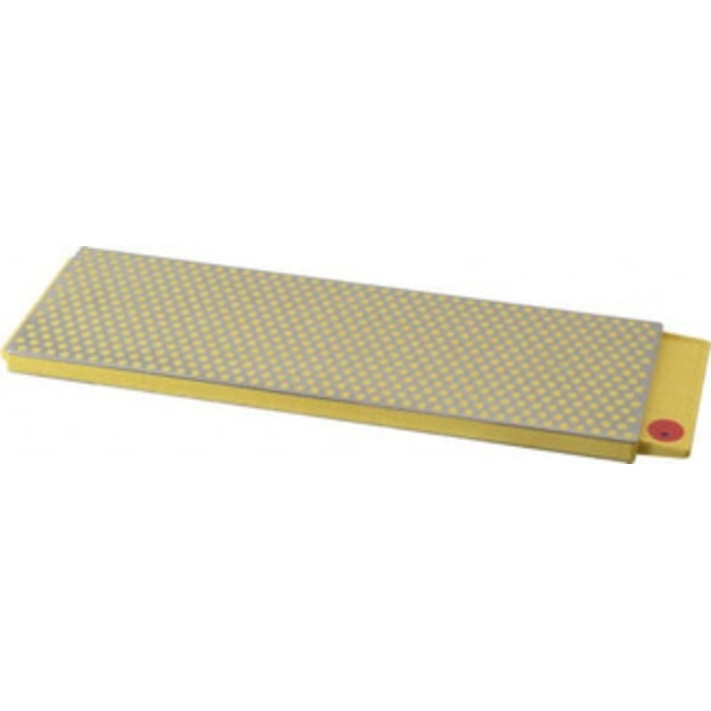 DMT 8 Long x 2-5/8 Wide Diam ond Sharpening Stone Rectangle, 600/325 Grit, Coarse, Fine Grade W8FCNB – 40109456