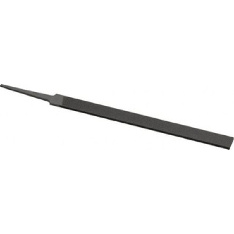 Grobet USA 6 Standard Precision Swiss Pattern Equalling File Double Cut, 0 Cut, 1/2 Width x 7/64 Thick, with Tang 31.068 – 60203338