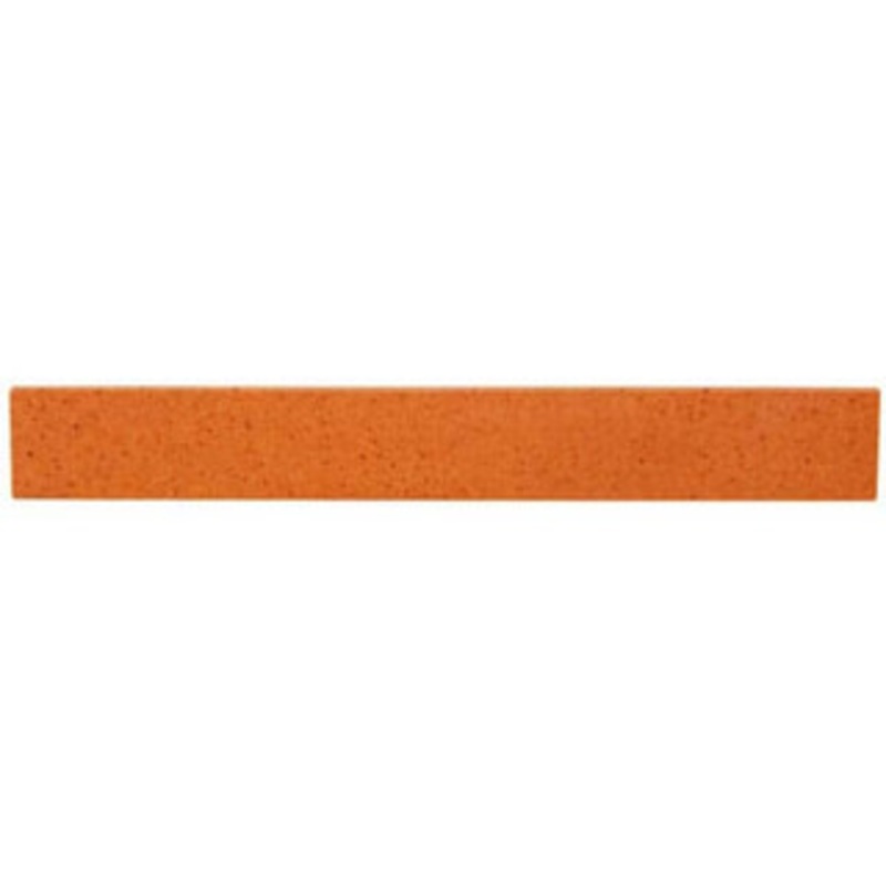 Made in USA 1/2 Wide x 4 OAL, Aluminum Oxide Sharpening Stone Flat, Fine Grade, 320 Grit U300A – 05113006
