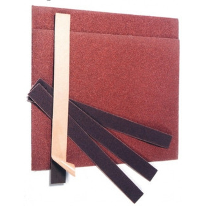 Made in USA 100 Grit, Aluminum Oxide Adhesive Backed Sanding Sheets Cloth, 9 x 11, Fine Grade, X Weighted Backing 809775-69012 – 00322347