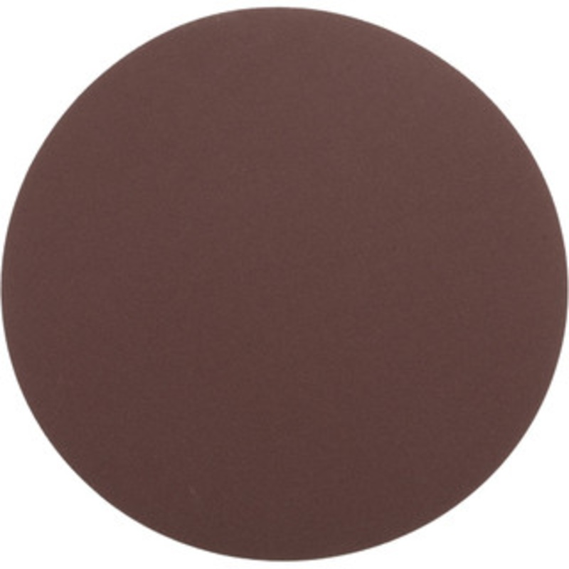 Merit Abrasives 16 Diam, 80 Grit Aluminum Oxide Adhesive PSA Disc Coarse Grade, Black, Cloth Backing, Flexible, Use with Stationary Disc Sanders 08834173109 – 72383748