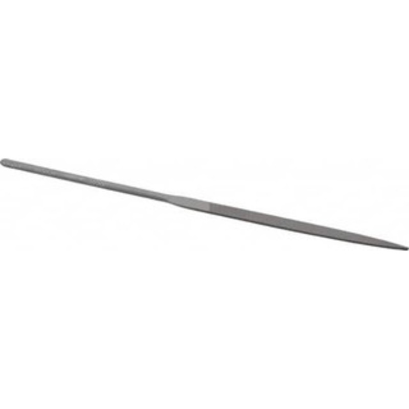 Nicholson 6-1/4 Needle Precision Swiss Pattern Flat File 4 Cut, 3 LOC, with Handle 37849 – 60303971