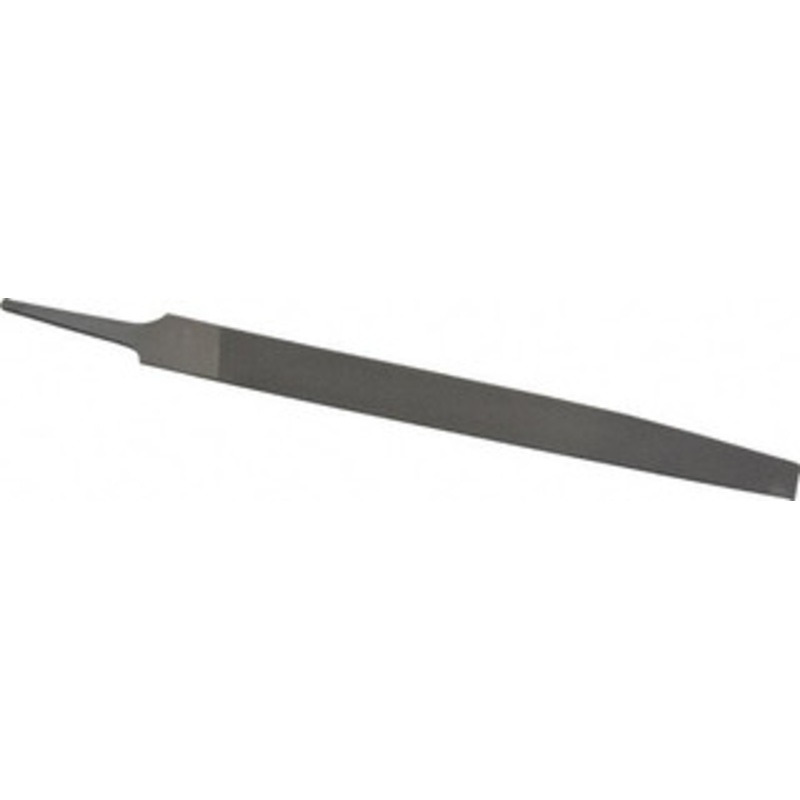 Nicholson 8 Long, Bastard Cut, Knife American-Pattern File Double Cut, 3/16 Overall Thickness, Tang 06898N – 80762214