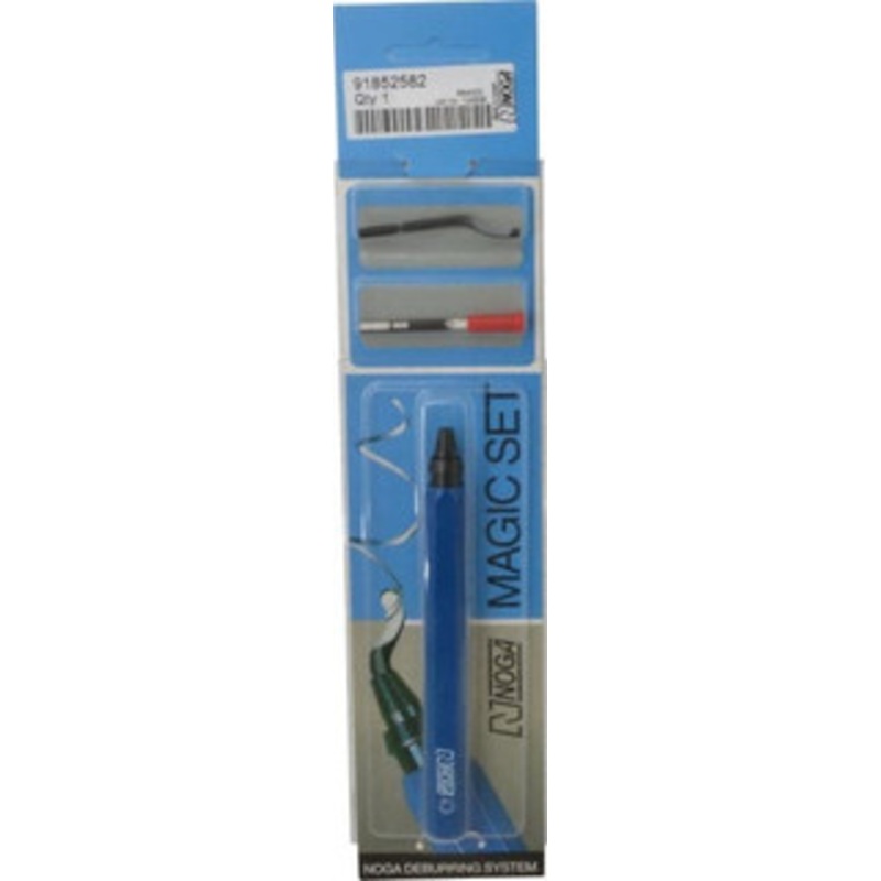 Noga 3 Piece High Speed Steel Hand Deburring Tool Set Blade Type D50, S10, For Bushing Scraping, Holes, Straight Edges, Curved Edges RB4000 – 91852582