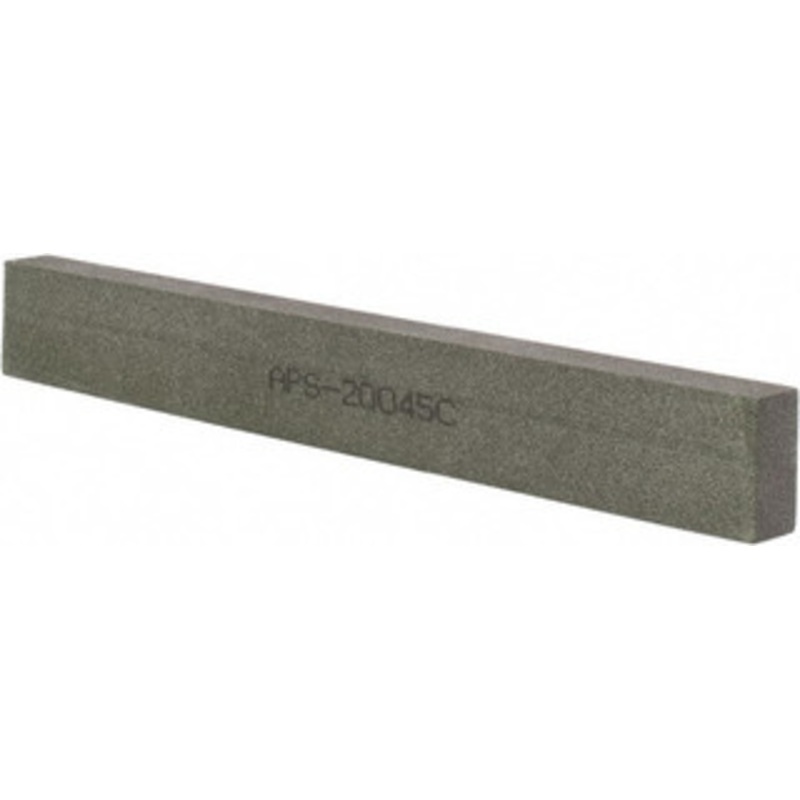 Norton 120 Grit Aluminum Oxide Rectangular Polishing Stone Fine Grade, 1 Wide x 8 Long x 1/2 Thick 61463643320 – 01555499