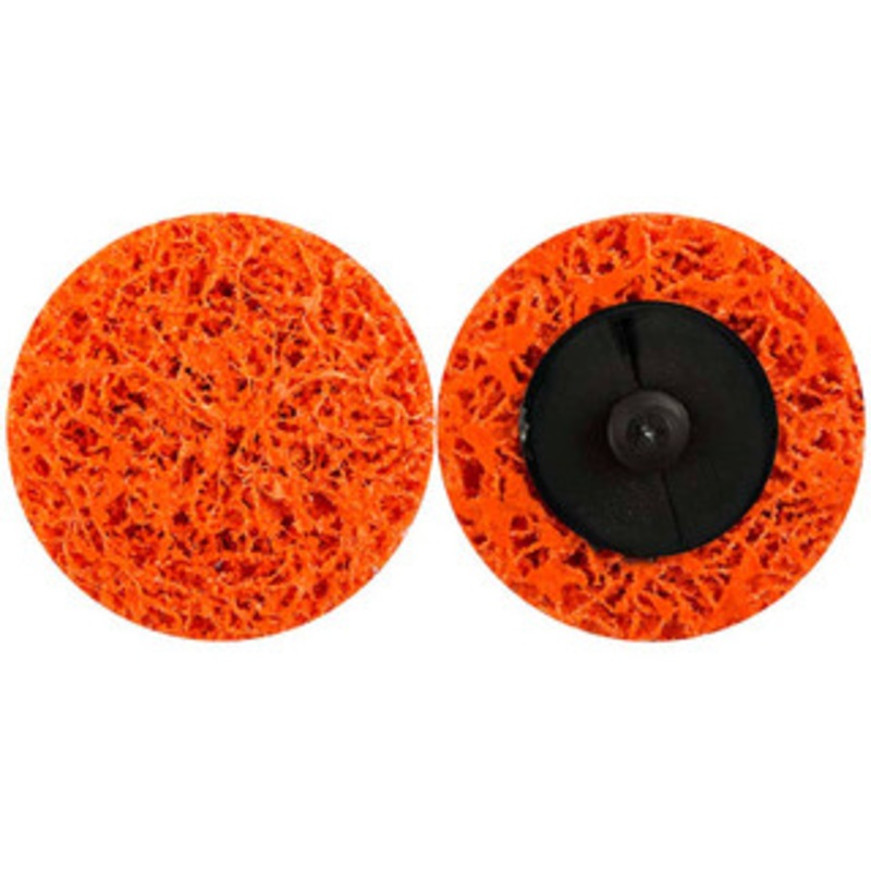 Norton 2 Ceramic Quick Change Disc Type R Attachment, Extra Coarse Grade, Orange, Non-Woven, 15,500 RPM, Speed-Lok TR Compatible 66623303912 – 59998187