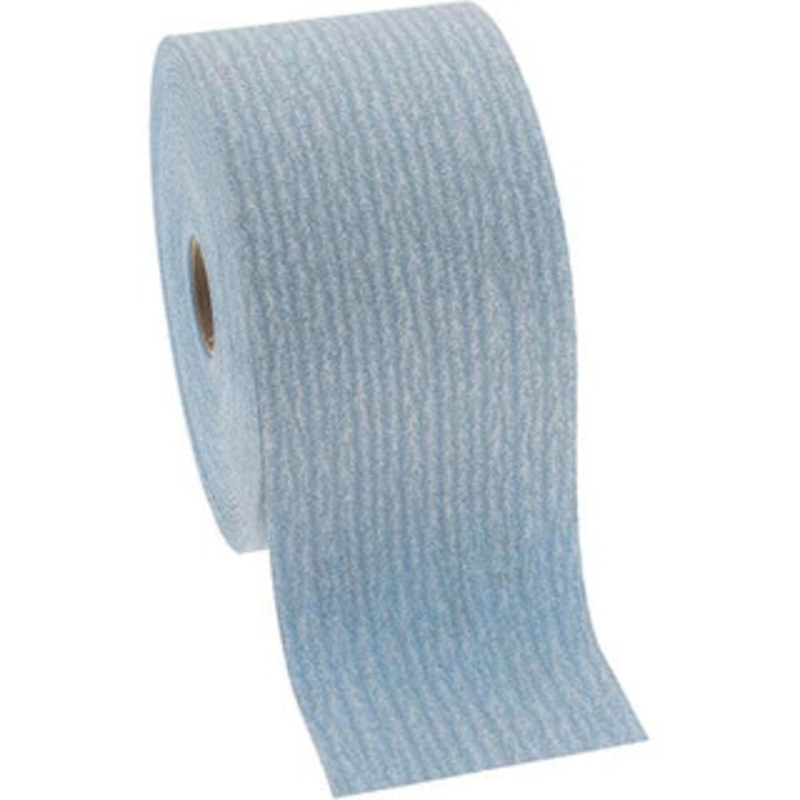Norton 220 Grit, Ceramic Adhesive Backed Sanding Sheets Paper, 2-3/4 x 45 Yds., Very Fine Grade, B Weighted Backing 66261149561 – 83236661