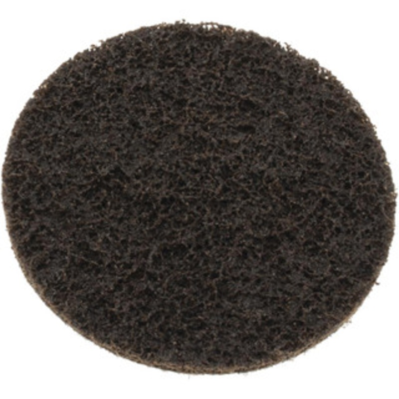 Norton 3 Aluminum Oxide Quick Change Disc Type R Attachment, Coarse Grade, Non-Woven, Speed-Lok TR Compatible 66261009194 – 05010335