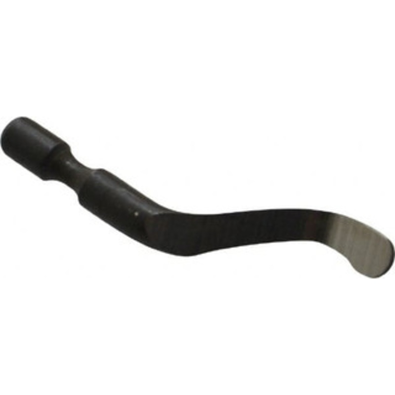 Shaviv B25 Right-Handed High Speed Steel Deburring Swivel Blade Use on Hole Edge & Straight Edge Surfaces, Adjustable 151-29022 – 08278921