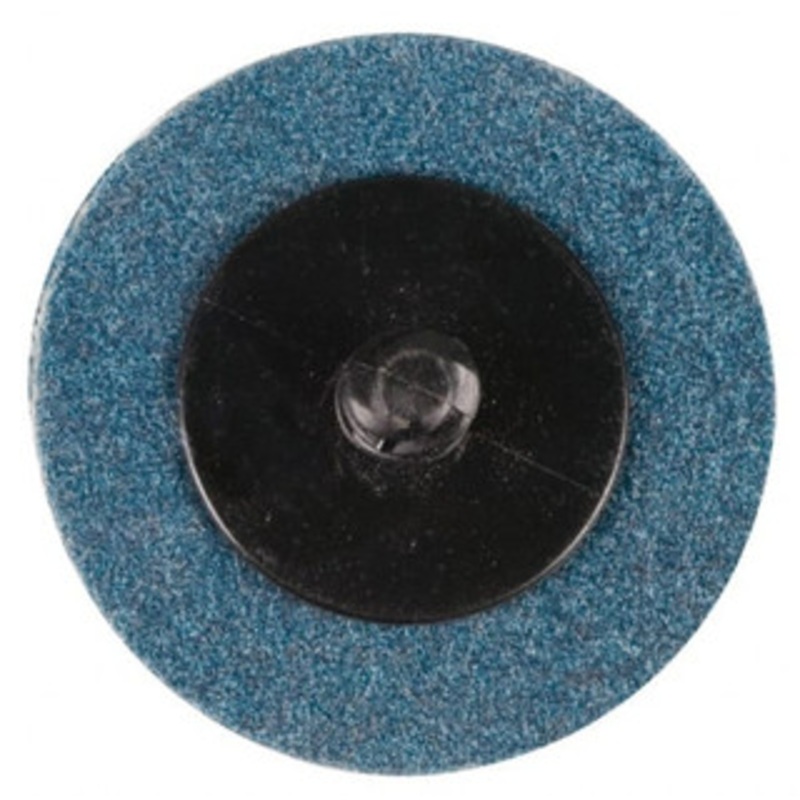 Standard Abrasives 1-1/2 36 Grit Aluminum Oxide Quick Change Disc Type R Attachment, Very Coarse Grade, Brown, Coated, 20,000 RPM, Lockit Compatible 7010310647 – 32964439