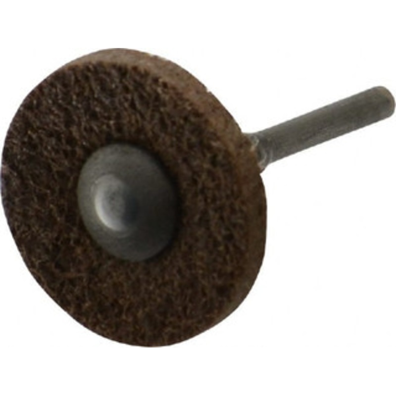 Superior Abrasives 1 Diam, 1/8 Face Width, 1/8 Center Hole, Medium Grade, Aluminum Oxide Deburring Wheel Unitized, Medium Density 6 Grade 54698 – 05890918