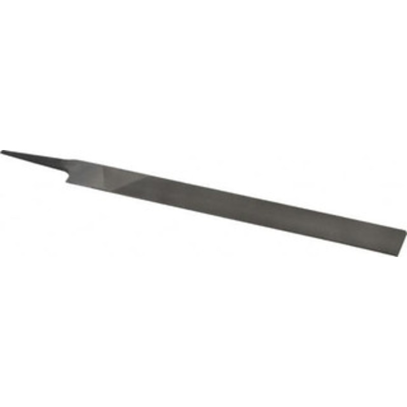 Value Collection 10 Long, Smooth Cut, Knife American-Pattern File Double Cut, 1/4 Overall Thickness, Tang SC60104767 – 60104767