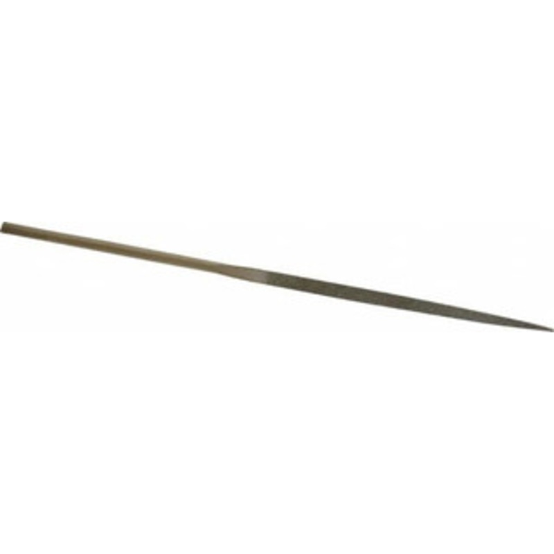 Value Collection 5-1/2 OAL Fine Three Square Needle Diamond File 9/64 Wide x 9/64 Thick, 2-3/4 LOC 2132F – 00448449