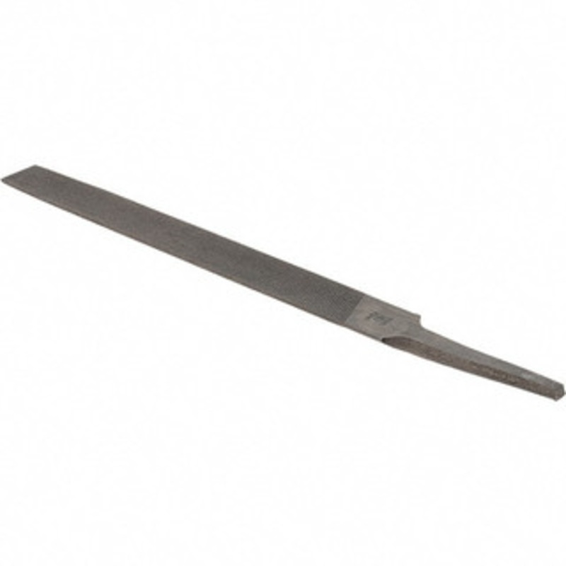 Value Collection 6 Long, Bastard Cut, Half Round American-Pattern File Double Cut, 5/32 Overall Thickness PB–20564-6 – 61661823