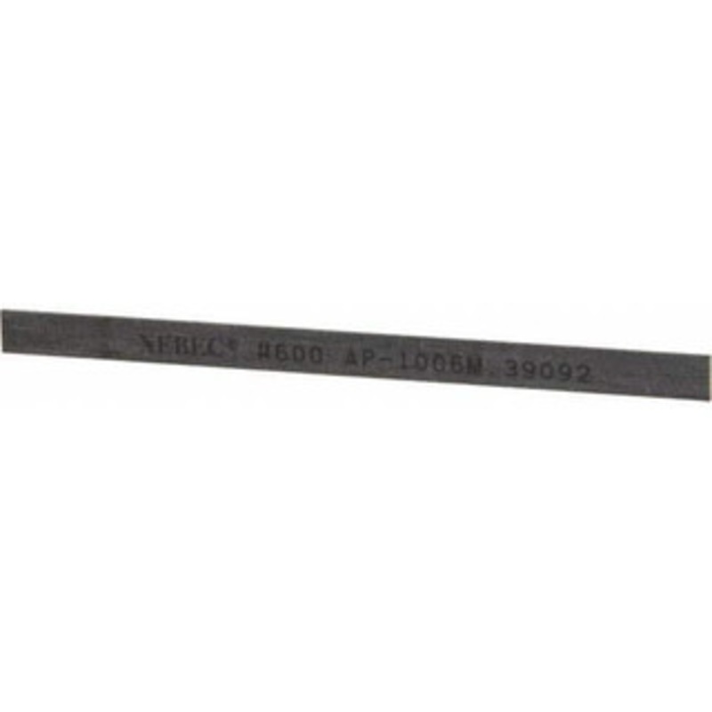 Value Collection Rectangular, Ceramic Fiber Finishing Stick 4 Long x 15/64 Wide x 1/32 Thick, 600 Grit, Super Fine Grade AP1006M – 84547439